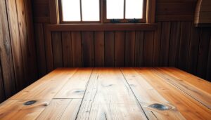 rustic kitchen wood countertop