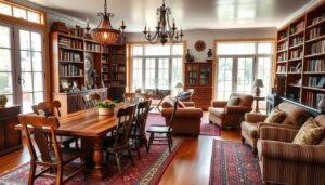 handmade furniture home tour