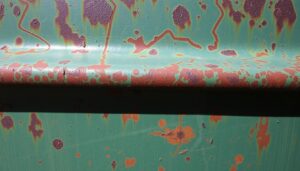 patina finish for a rustic look