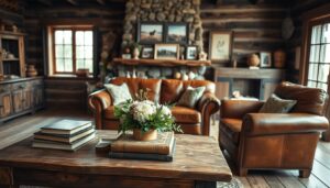 rustic décor