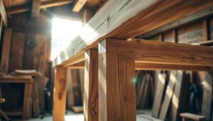 rustic furniture construction without nails