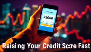 boost credit score fast