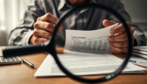 caution when borrowing