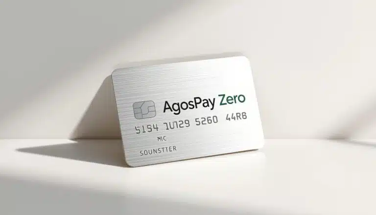 AgosPay Zero carta di credito