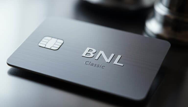 BNL Classic carta di credito