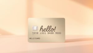 Hello! Card carta di credito