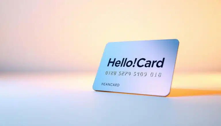 Hello! Card carta di credito