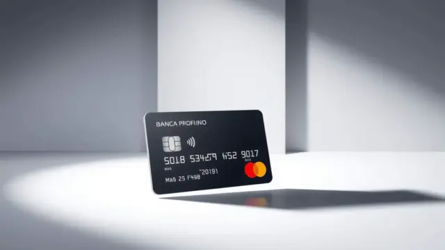 Steps to obtain the MasterCard Standard from Banca Profilo