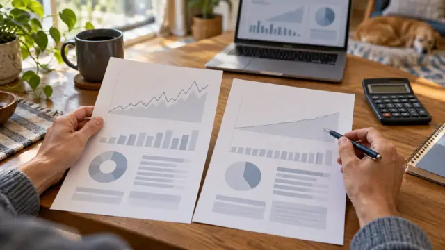 Active vs passive funds: comparing fees and investment risk