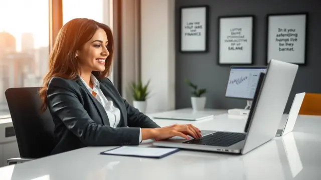 financial independence through digital services