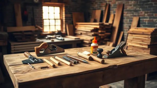 Essential Tool Guide for Beginners in Rustic Furniture Making