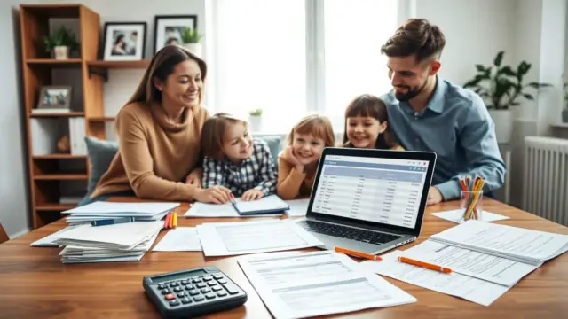7 tips for a balanced household budget