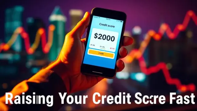 Raise Your Credit Score Fast