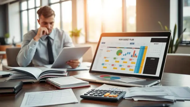 5 rules for a successful monthly budget