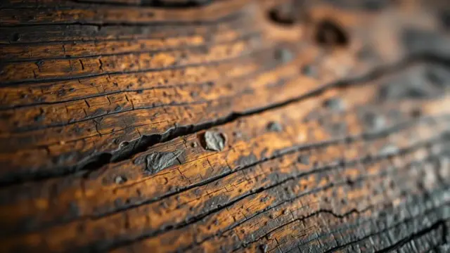 Burnt Wood Finish with a Torch: How to Do It Safely