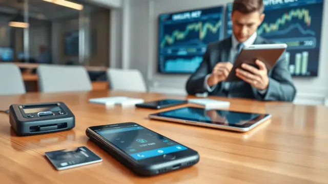 secure devices for managing financial transactions