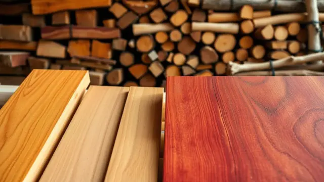 How to Choose the Right Wood for Durable Handmade Furniture