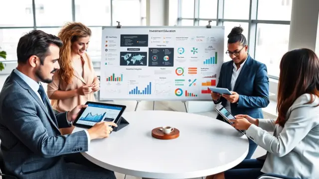 Investment education for better decisions