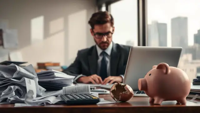 common financial mistakes that hold back progress