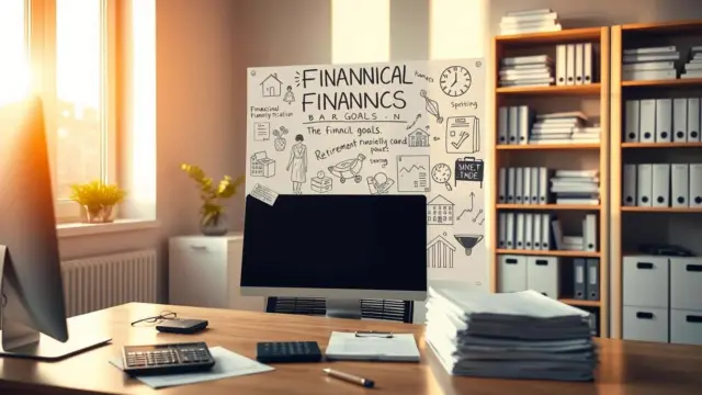 Set and Track Financial Goals