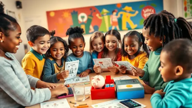 Teach Kids About Money