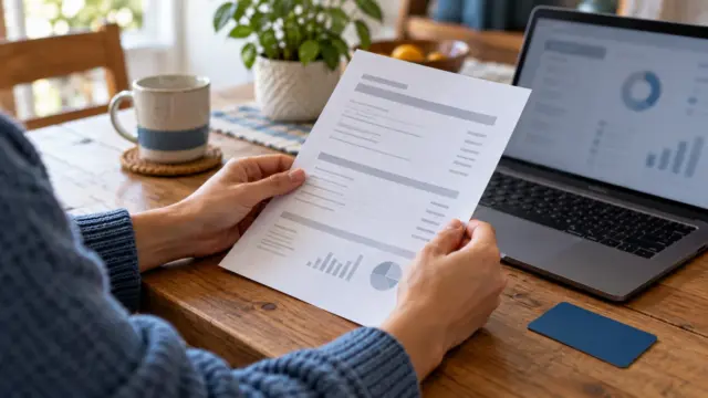 First credit card bill: what to check in the UK and Canada