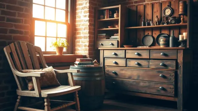 Repurposing Guide: Turning Old Furniture into Rustic Masterpieces