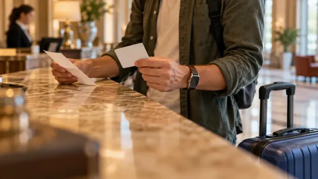 Hotel credit card payment: UK fees and booking checks