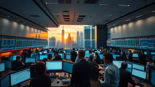 financial markets: how they work in practice