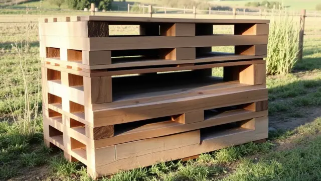 How to Use Pallets to Create Amazing Rustic Furniture