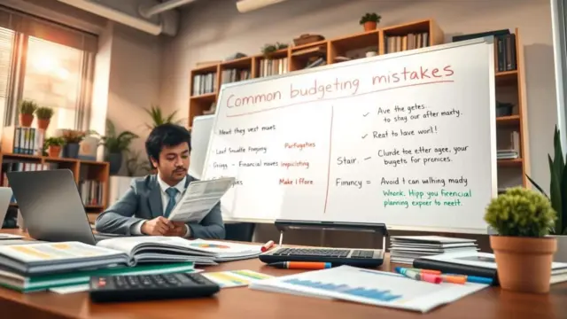 Expense planning: common mistakes to avoid