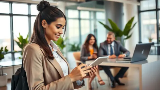 Banking convenience in everyday life