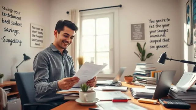 Effective saving even on a limited income