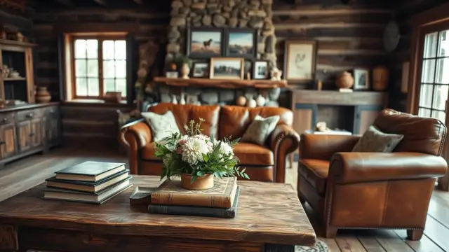 7 Rustic Furniture Ideas to Decorate Your Country Home with Charm
