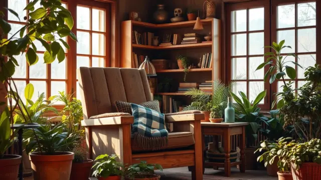 Rustic Furniture and Plants: How to Combine Both in Your Décor