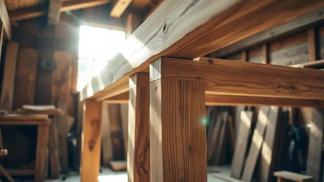 How to Build Rustic Furniture Without Nails — Using Simple Joints
