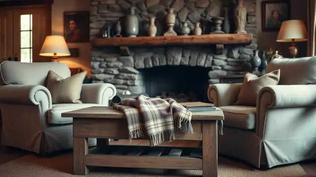 Rustic Furniture Inspirations with Simple and Elegant Designs