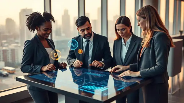 How modern digital banking services work