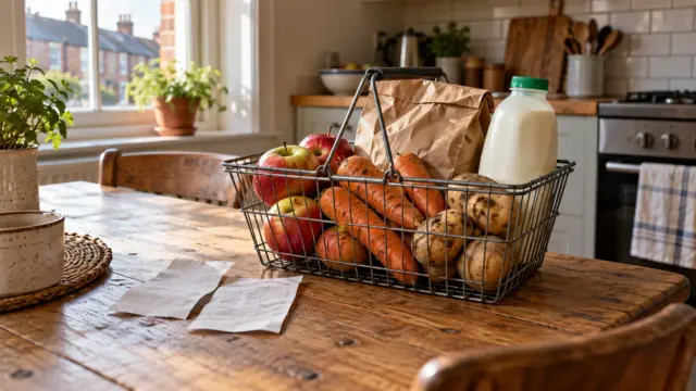 Shop price inflation: is it the same as UK CPI?