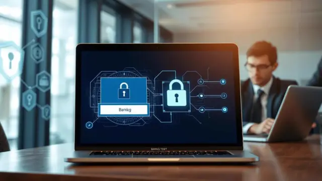 Online security in digital banking services