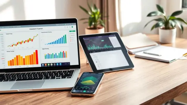 Digital tools for managing personal finances