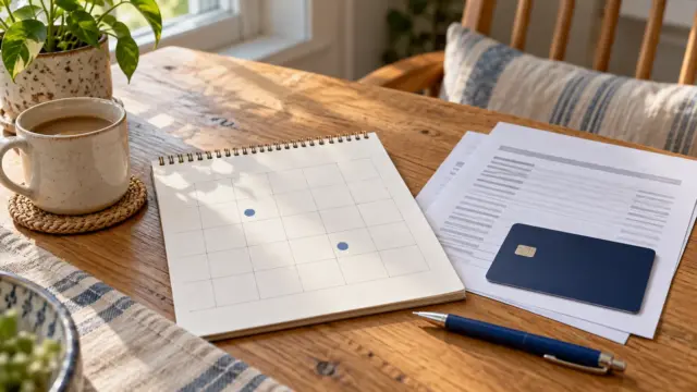 Two credit card payments a month: when can you save?