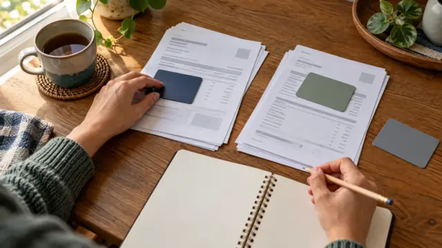 Which credit card to pay off first: rates or balances?
